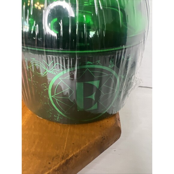 Wicked Elphaba Bubble Green Glass Decor Bulleye’s Playground New & Sealed - Picture 4 of 5